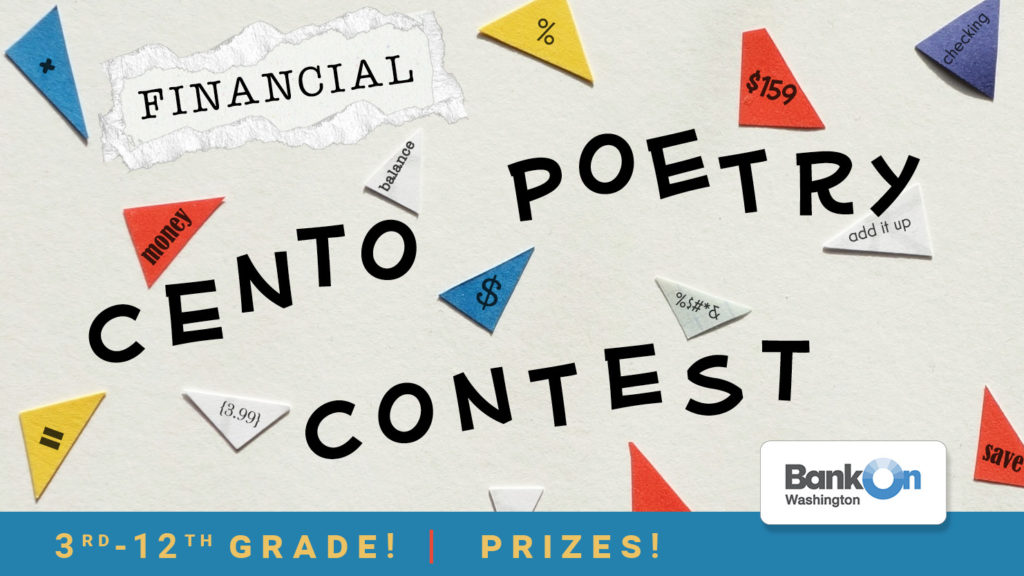 Bank On WA Financial Cento Poetry Contest